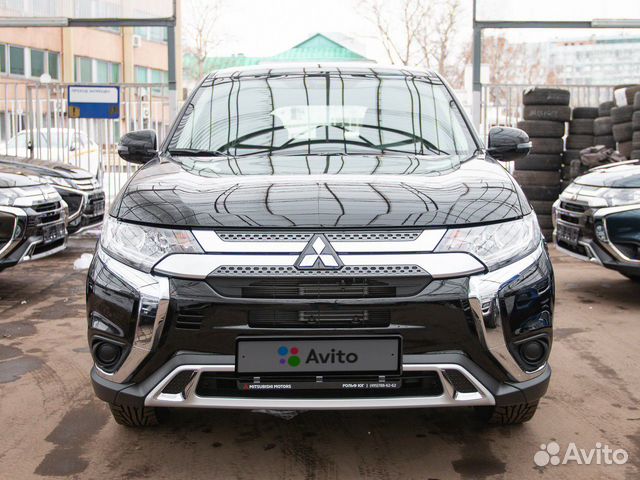 Mitsubishi Outlander 2.0 CVT, 2020