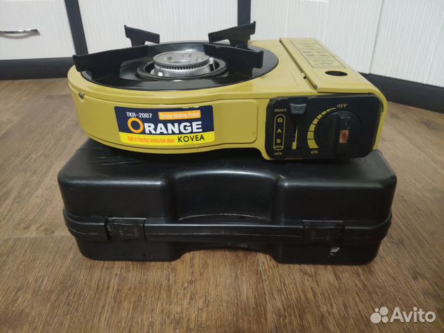 Портативная газовая плита Kovea Portable Range TKR Портативная газовая плита Kovea Portable Range TKR
