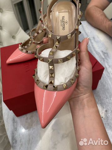 Босоножки туфли Valentino оригинал как Новые Босоножки туфли Valentino оригинал как Новые
