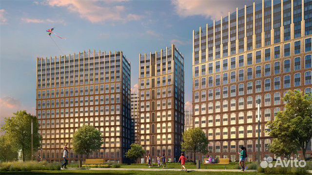 2-к квартира, 77.9 м², 8/13 эт. 2-к квартира, 77.9 м², 8/13 эт.