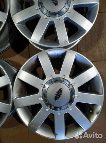 Диски бу оригинал R15 LU на Ford