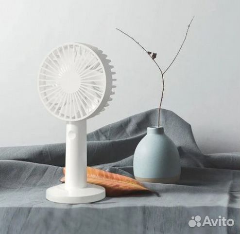 Настольный мини вентилятор Xiaomi Qualitell Zero H Настольный мини вентилятор Xiaomi Qualitell Zero H
