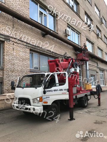 Аренда автовышки 30 метров Аренда автовышки 30 метров