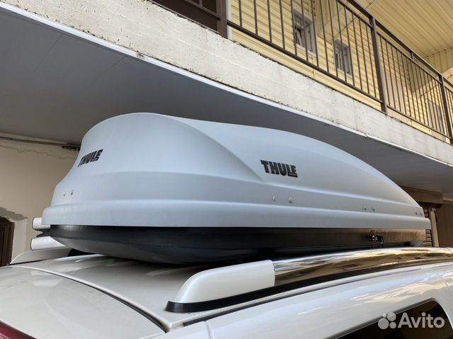 Багажный бокс на крышу Thule Багажный бокс на крышу Thule