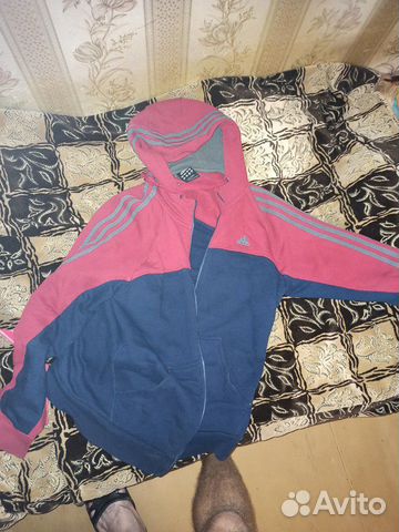 Кофта Adidas на молнии Кофта Adidas на молнии