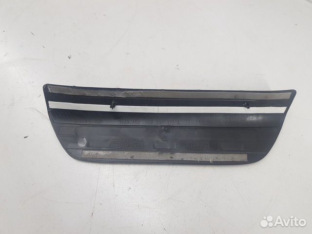 Накладка на порог (задняя левая S-Line) (Audi Q3) Накладка на порог (задняя левая S-Line) (Audi Q3)
