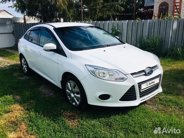 Ford Focus 1.6 МТ, 2012, 137 000 км Ford Focus 1.6 МТ, 2012, 137 000 км