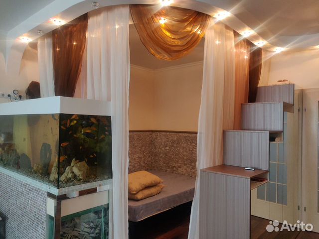 

1-к. квартира, 80 м², 2 кровати