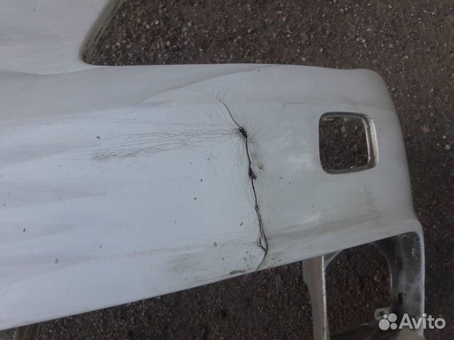 Audi a4 b8 бампер передний б/у оригинал