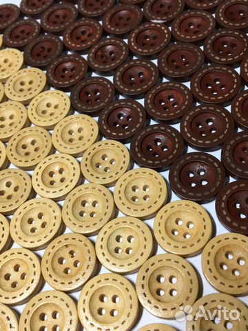 Пуговицы деревянные Пуговицы деревянные