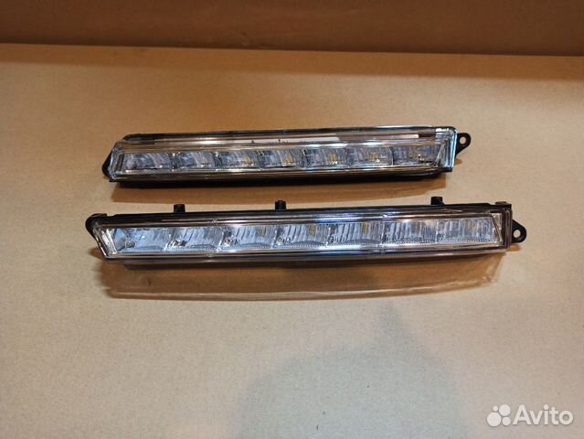 Дневной ходовой огонь Mercedes Gl164 Gl166