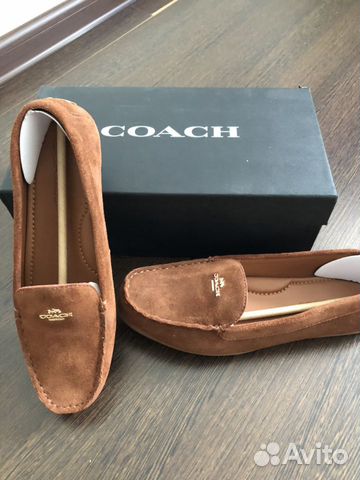 Мокасины Coach