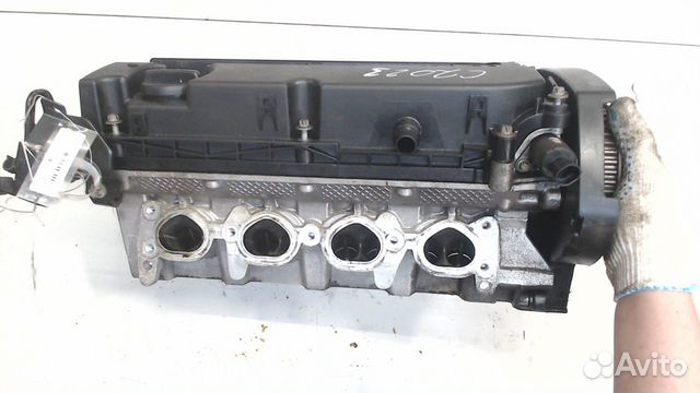 Головка блока цилиндров гбц Opel Insignia A18XER 1 Головка блока цилиндров гбц Opel Insignia A18XER 1