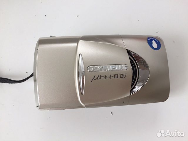 Плёночный фотоаппарат olympus