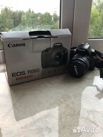Зеркальный фотоаппарат Canon EOS 1100 D Зеркальный фотоаппарат Canon EOS 1100 D