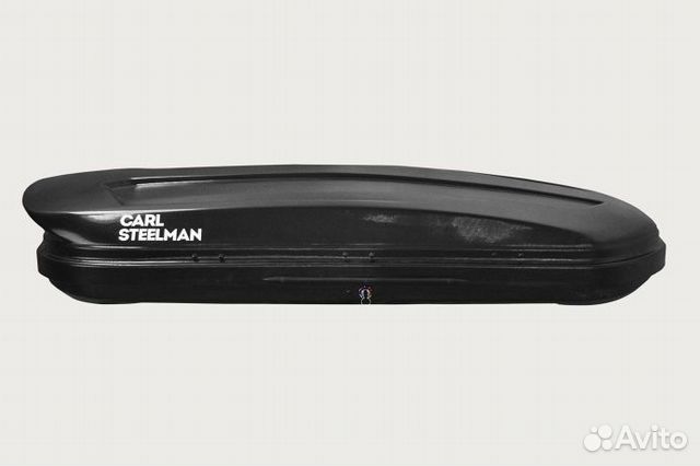 Бокс на крышу carl steelman 540 Sport черный карбо Бокс на крышу carl steelman 540 Sport черный карбо