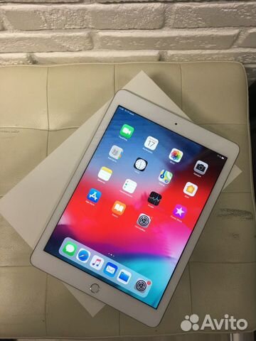 iPad 5 9.7 2017 128Gb Wi-Fi как новый iPad 5 9.7 2017 128Gb Wi-Fi как новый