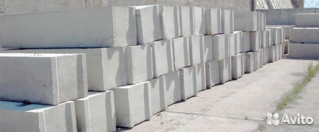 Фундаментные блоки Фундаментные блоки