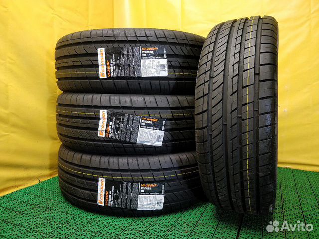 Pезина 225/55 R19 летняя Ovation новая Pезина 225/55 R19 летняя Ovation новая