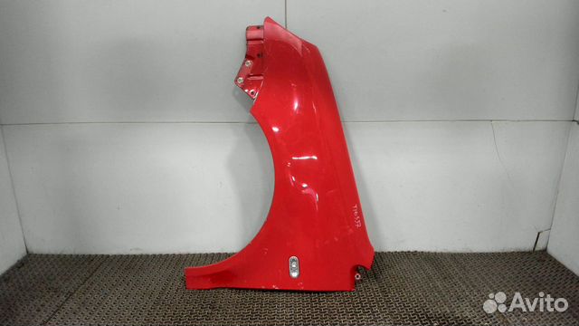 Крыло левое переднее Volkswagen Polo, 2003 Крыло левое переднее Volkswagen Polo, 2003