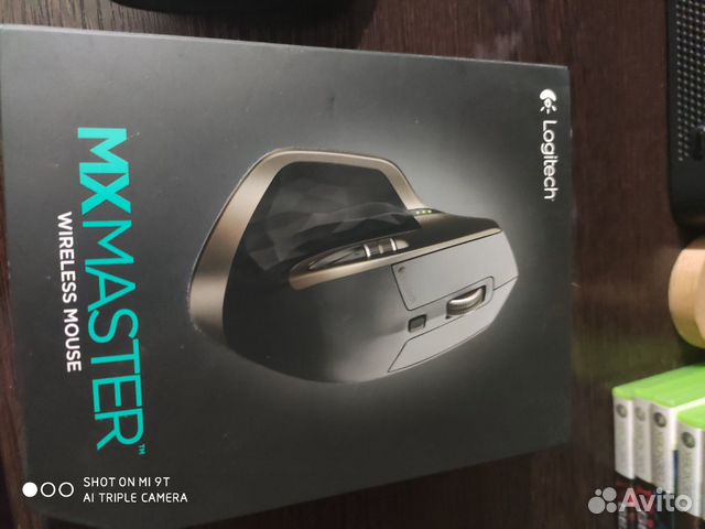 Беспроводная мышь Logitech MX Master