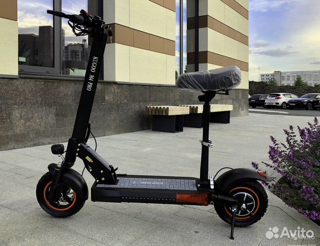 Электросамокат Kugoo M4 Pro