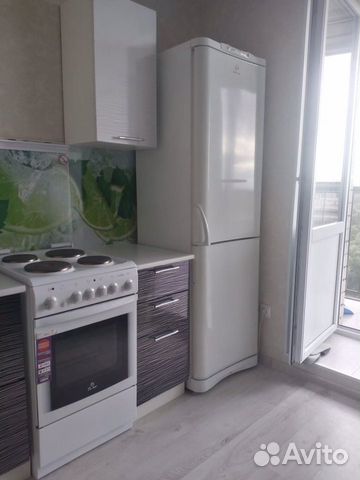 1-к квартира, 38 м², 6/19 эт.