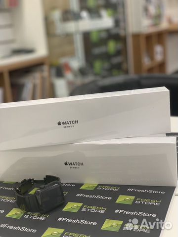 Apple Watch S3 42mm Чёрный