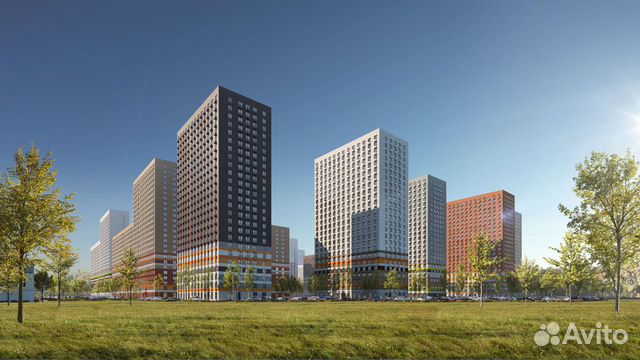 1-к квартира, 39.4 м², 20/25 эт. 1-к квартира, 39.4 м², 20/25 эт.