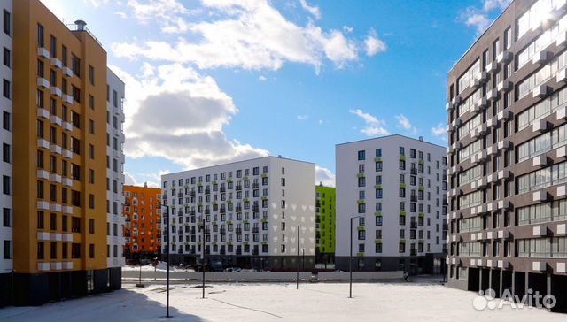 1-к квартира, 36.2 м², 6/9 эт.