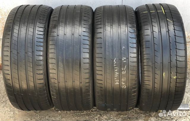 255-55-18 Michelin Lattitude Sport