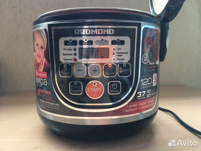 Мультиварка redmond RMC-M12 Мультиварка redmond RMC-M12