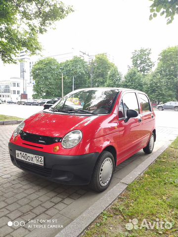 Аренда авто с выкупом daewoo matiz (дэу матиз)