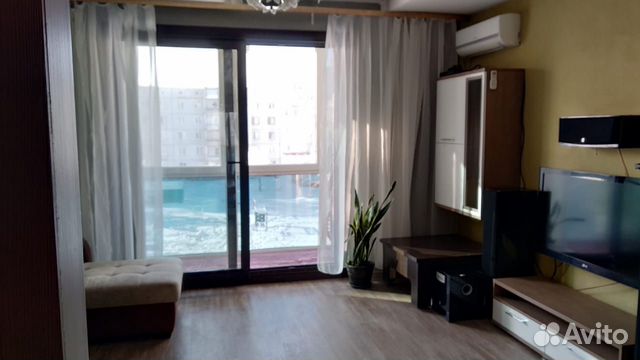 2-к квартира, 53.5 м², 4/5 эт.