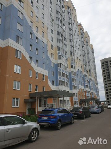 1-к квартира, 45 м², 16/17 эт.