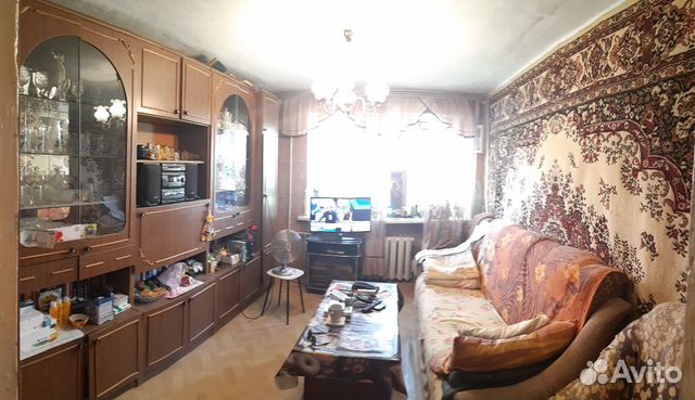 2-к квартира, 46 м², 4/5 эт. 2-к квартира, 46 м², 4/5 эт.