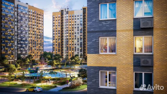 1-к квартира, 35.2 м², 6/17 эт. 1-к квартира, 35.2 м², 6/17 эт.