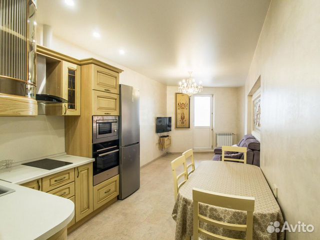 1-к квартира, 47.6 м², 13/15 эт.