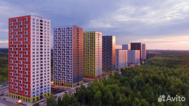 1-к квартира, 39.4 м², 10/15 эт.
