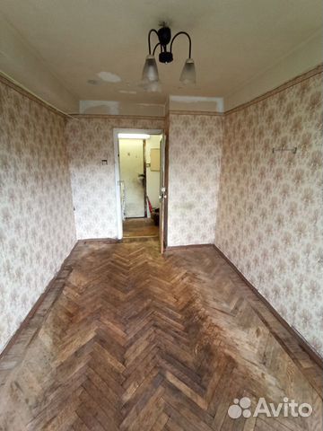 2-к квартира, 45.6 м², 5/9 эт.