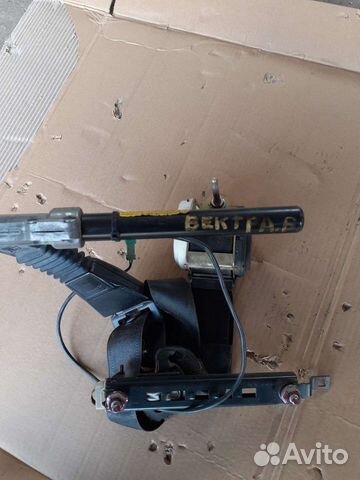 Ремень безопасности передний левый Опель Вектра Б