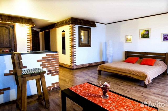 

1-к. квартира, 50 м², 2 кровати