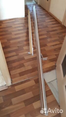 Карнизы алюминиевые двухрядные