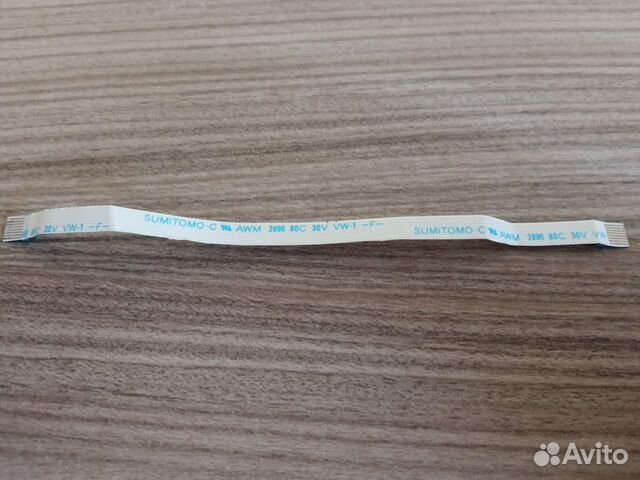 Шлейф платы кнопки включения HP Pavilion 8pin