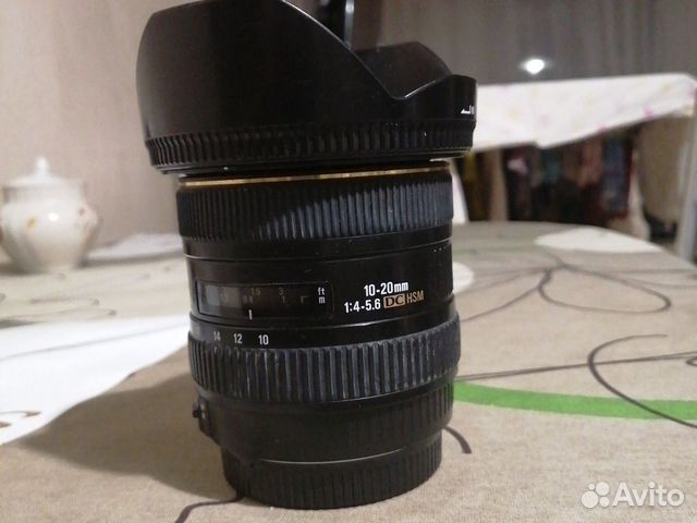 Объектив Sigma 10-20mm DC HSM