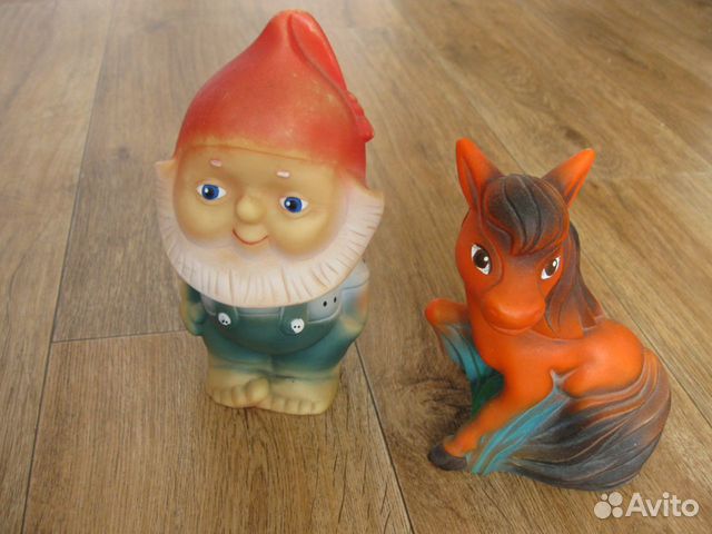 Детские игрушки советские