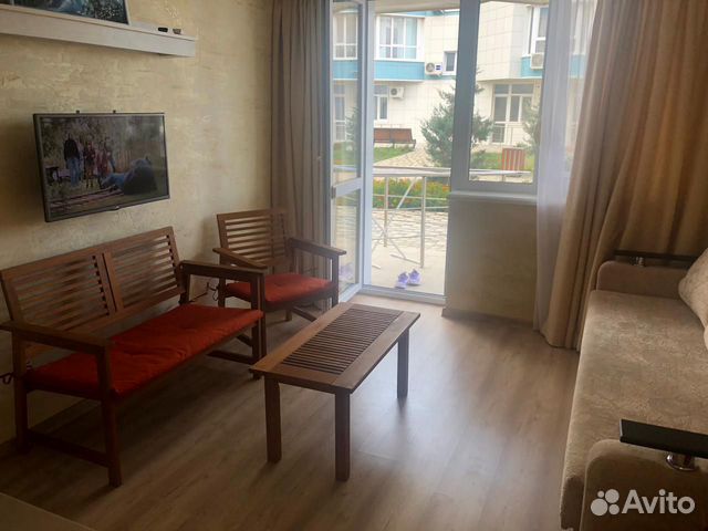 

Квартира-студия, 25 м², 1 кровать
