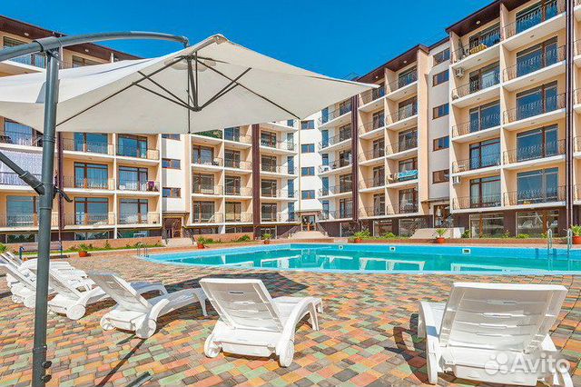 

Квартира-студия, 35 м², 2 кровати