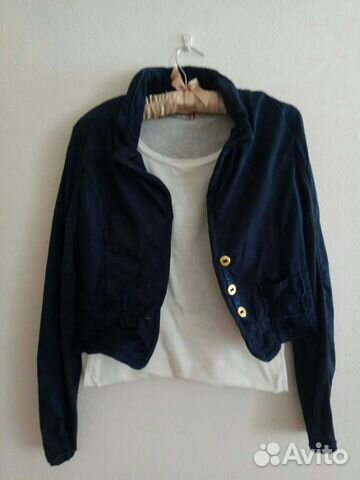 Жакет на девочку 10-13 лет