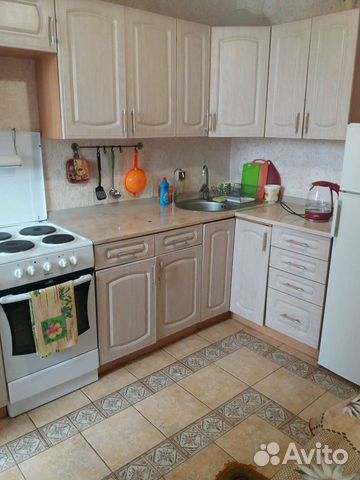 

1-к. квартира, 38 м², 2 кровати